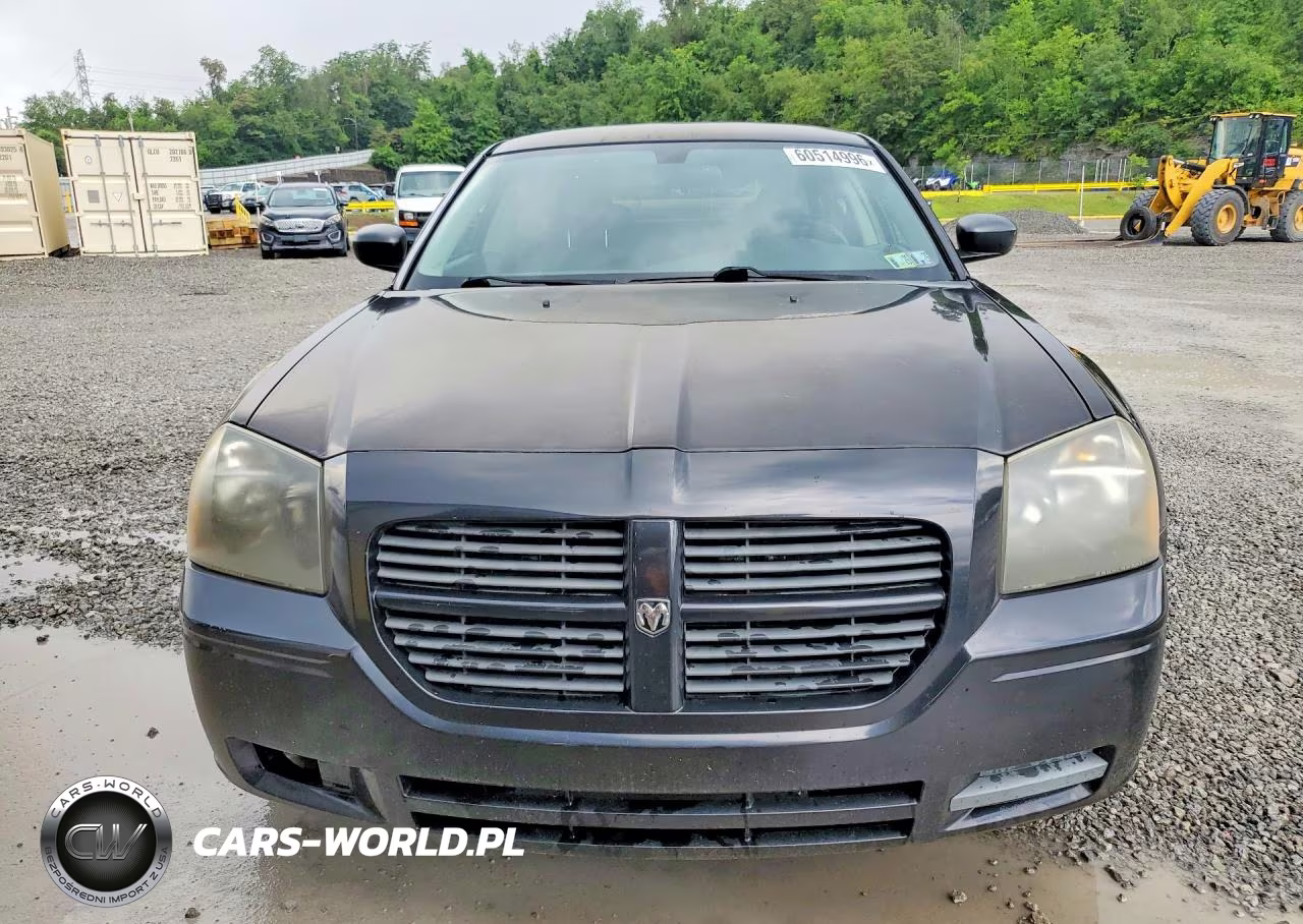 2006 Dodge Magnum Se VIN:2D4FV47T46H314681 - 5