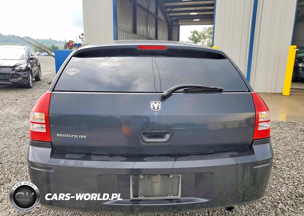 2006 Dodge Magnum Se VIN:2D4FV47T46H314681 - 6