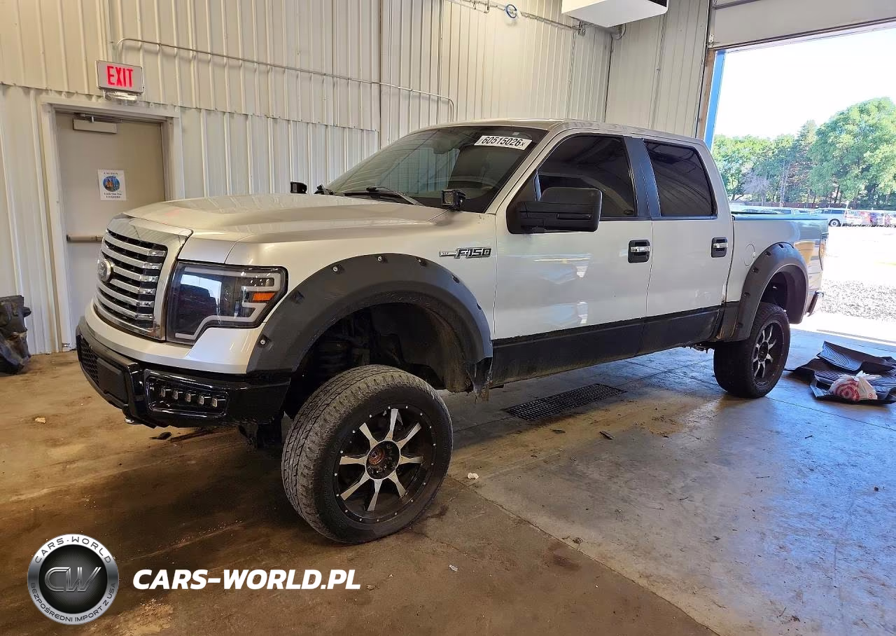 2010 Ford F150 Supercrew – zdjęcie 1 z 12