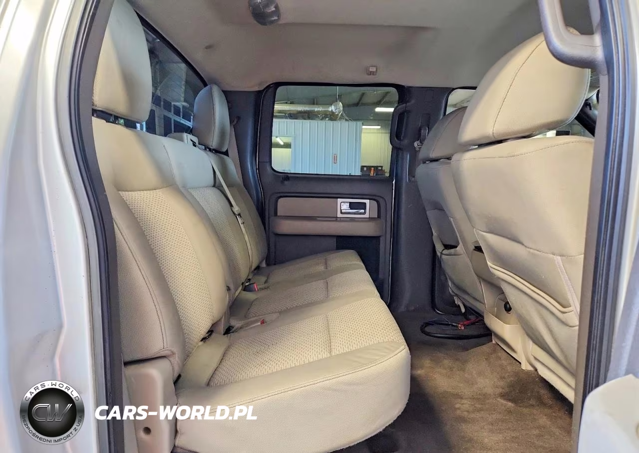 2010 Ford F150 Supercrew VIN:1FTFW1EVXAFA03196 - 10