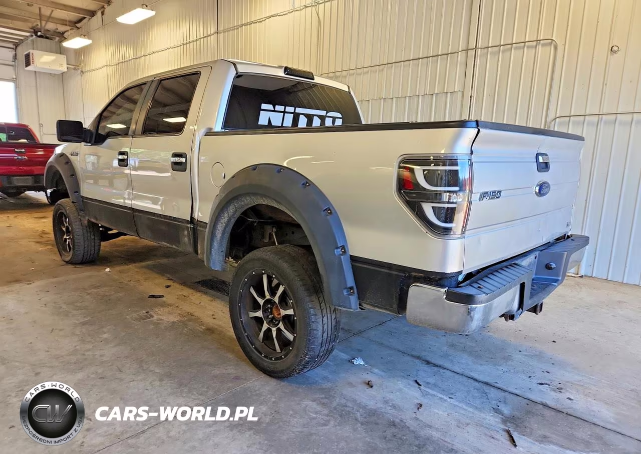 2010 Ford F150 Supercrew VIN:1FTFW1EVXAFA03196 - 2