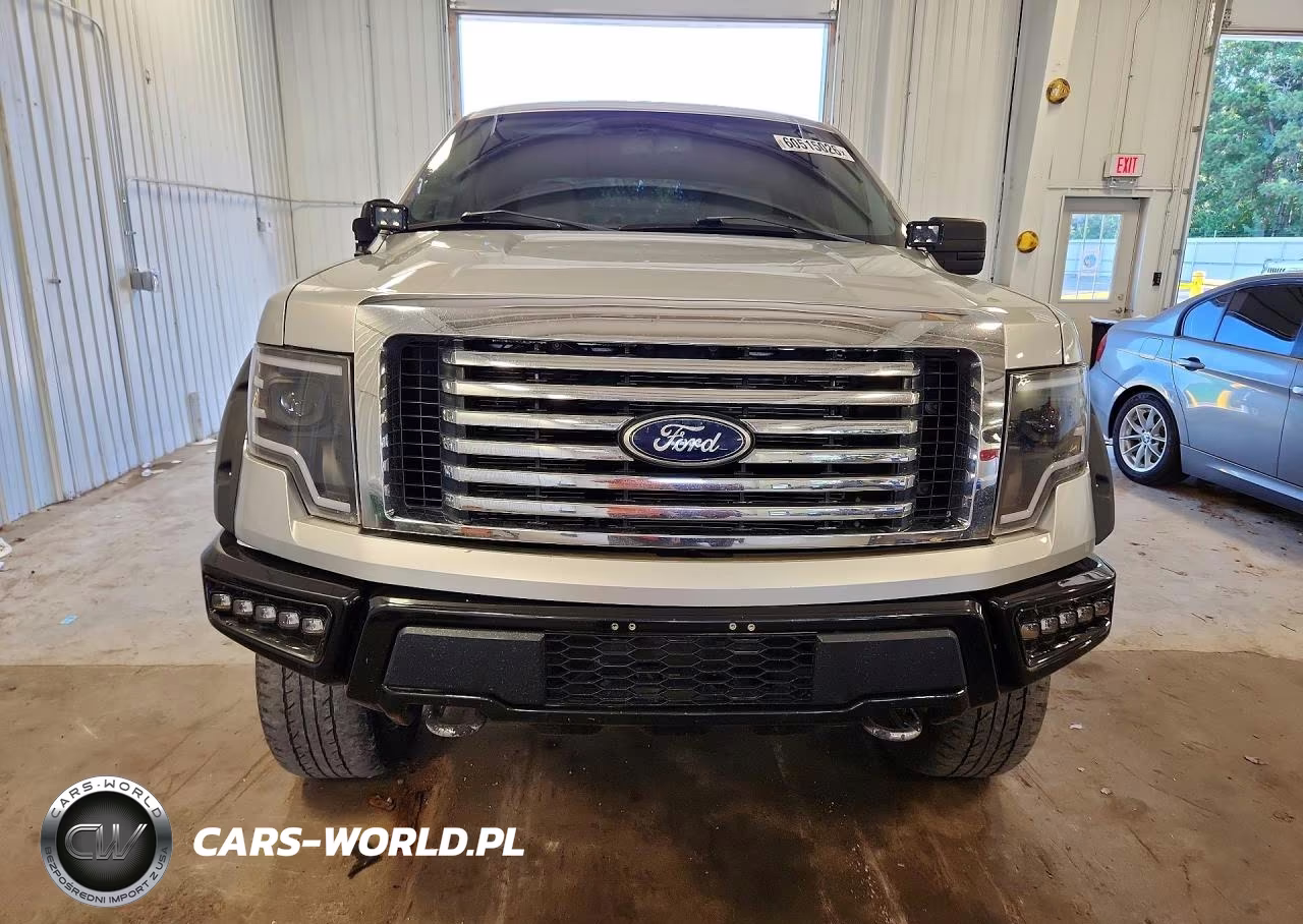 2010 Ford F150 Supercrew VIN:1FTFW1EVXAFA03196 - 5