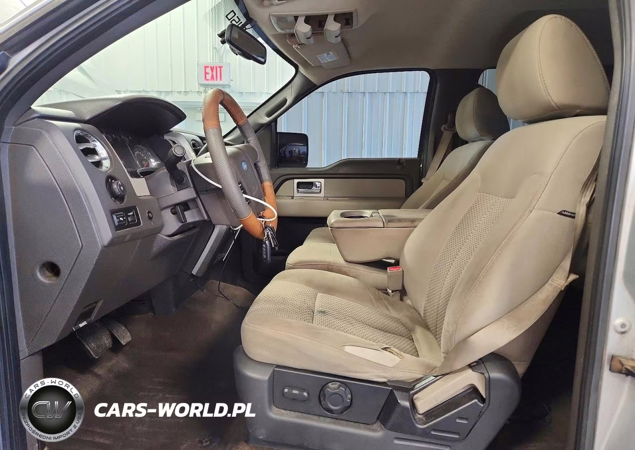 2010 Ford F150 Supercrew VIN:1FTFW1EVXAFA03196 - 7