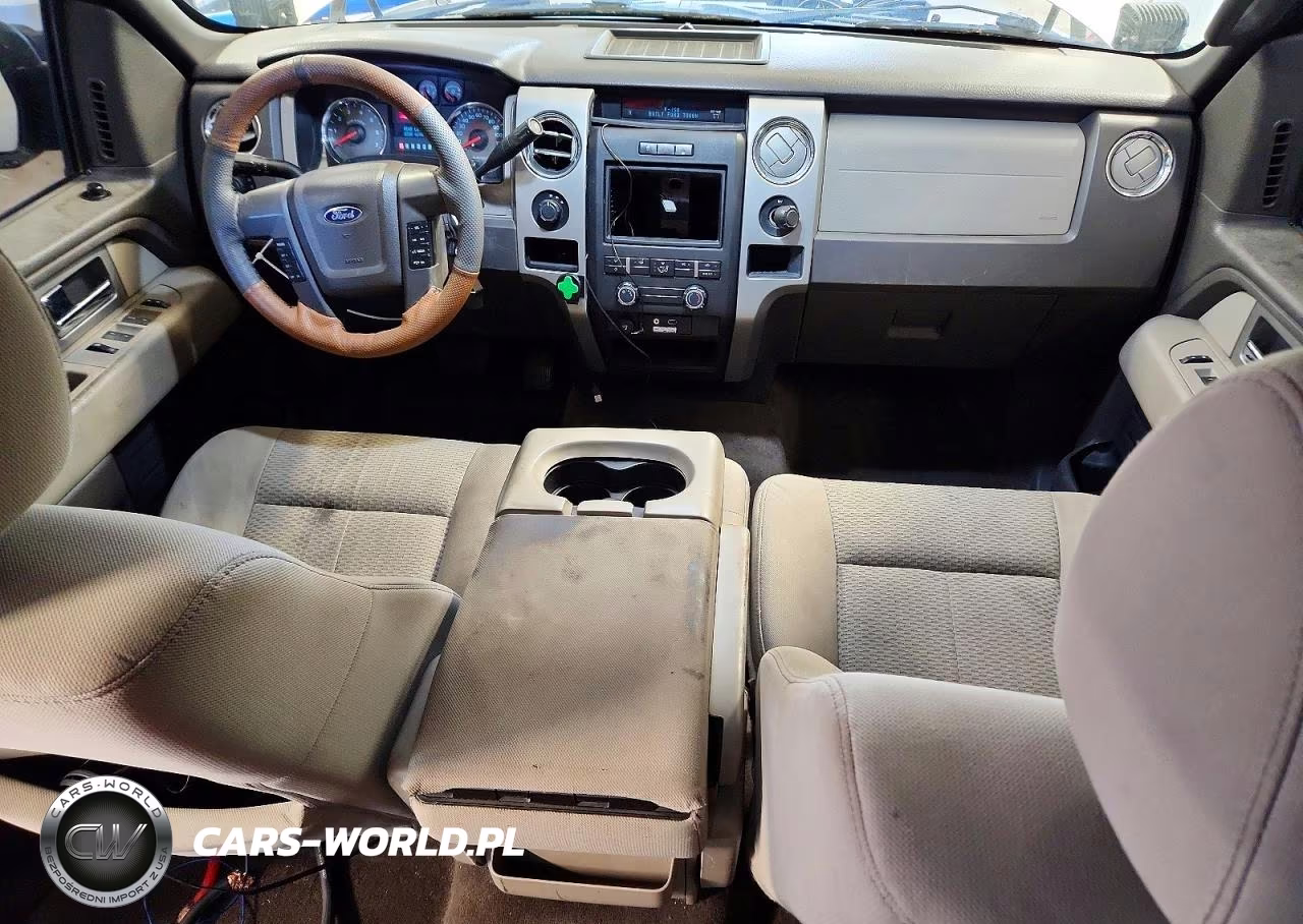 2010 Ford F150 Supercrew VIN:1FTFW1EVXAFA03196 - 8
