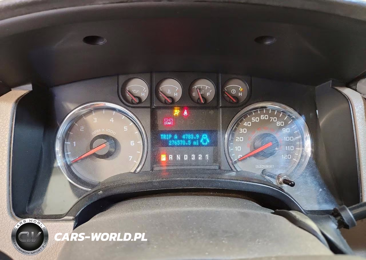 2010 Ford F150 Supercrew VIN:1FTFW1EVXAFA03196 - 9