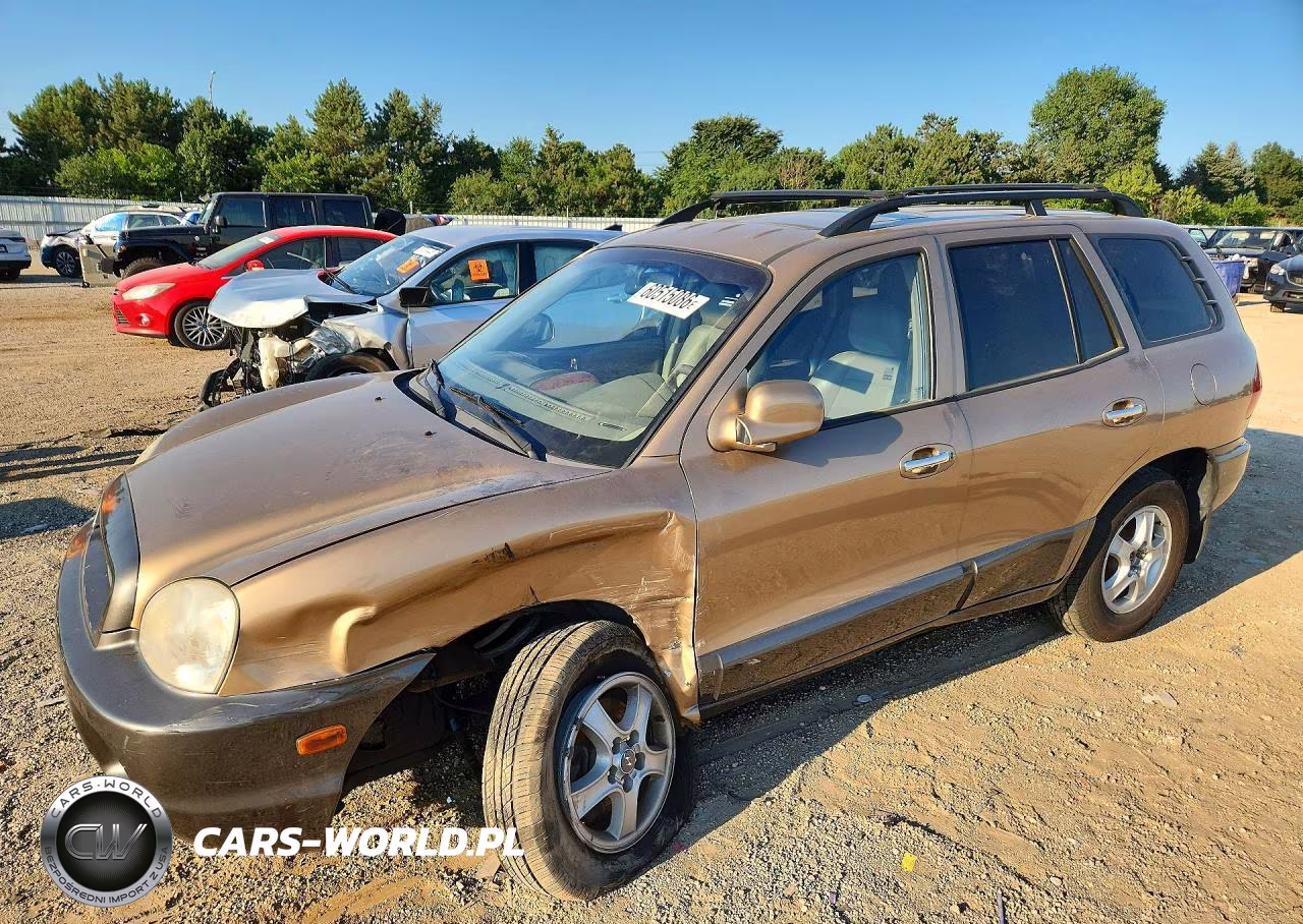 2002 Hyundai Santa Fe Gls