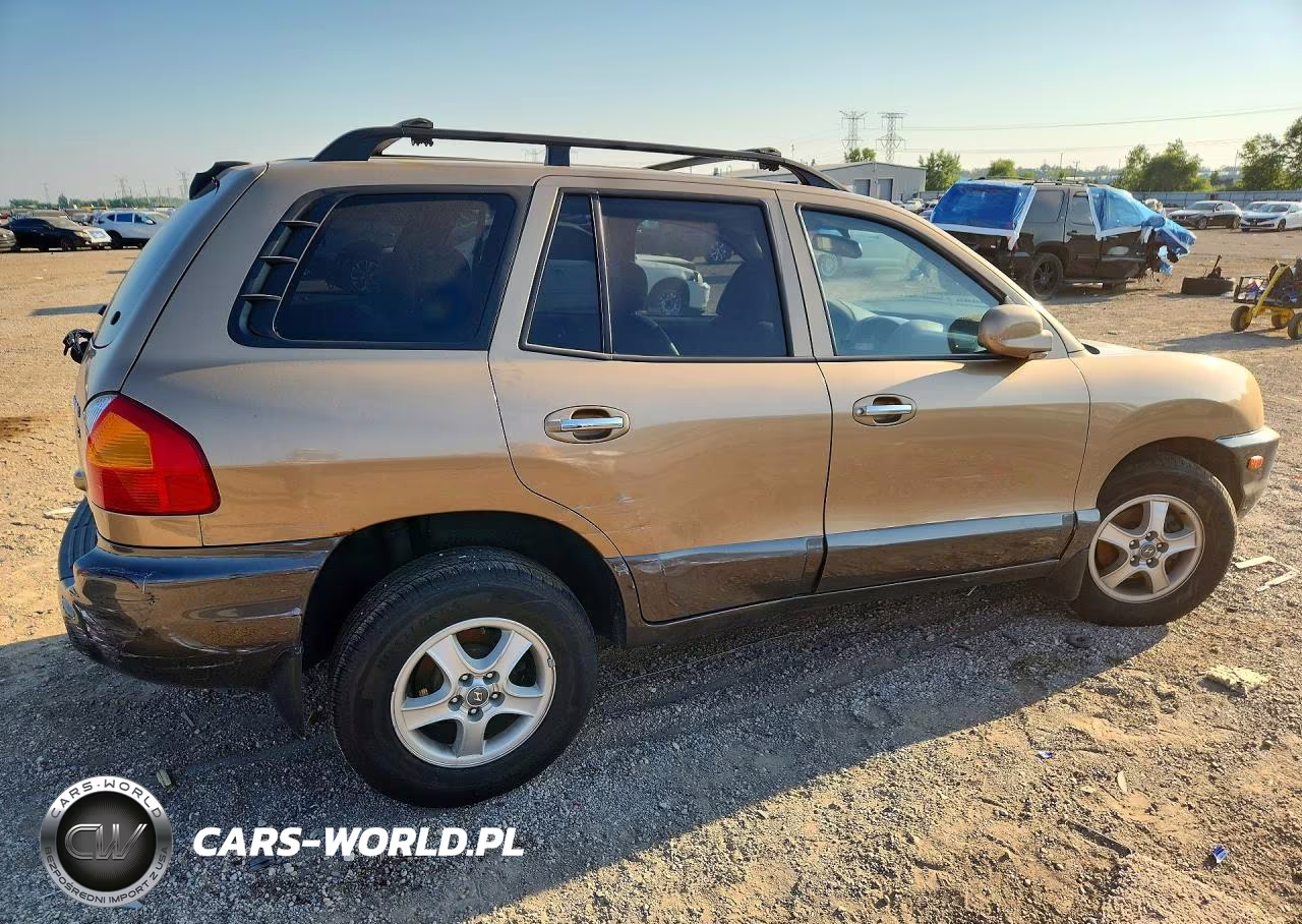 2002 Hyundai Santa Fe Gls VIN:KM8SC73D32U314028 - 3