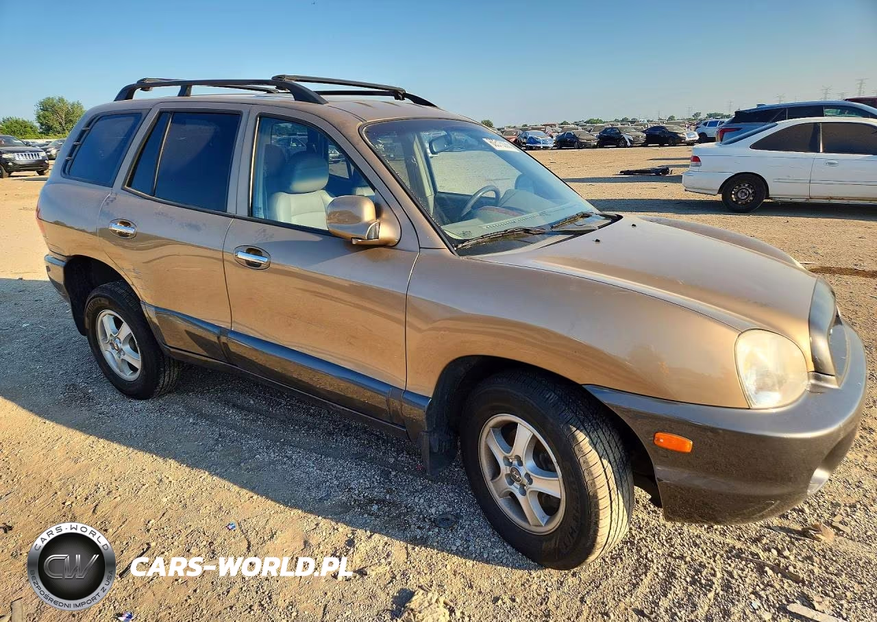 2002 Hyundai Santa Fe Gls VIN:KM8SC73D32U314028 - 4