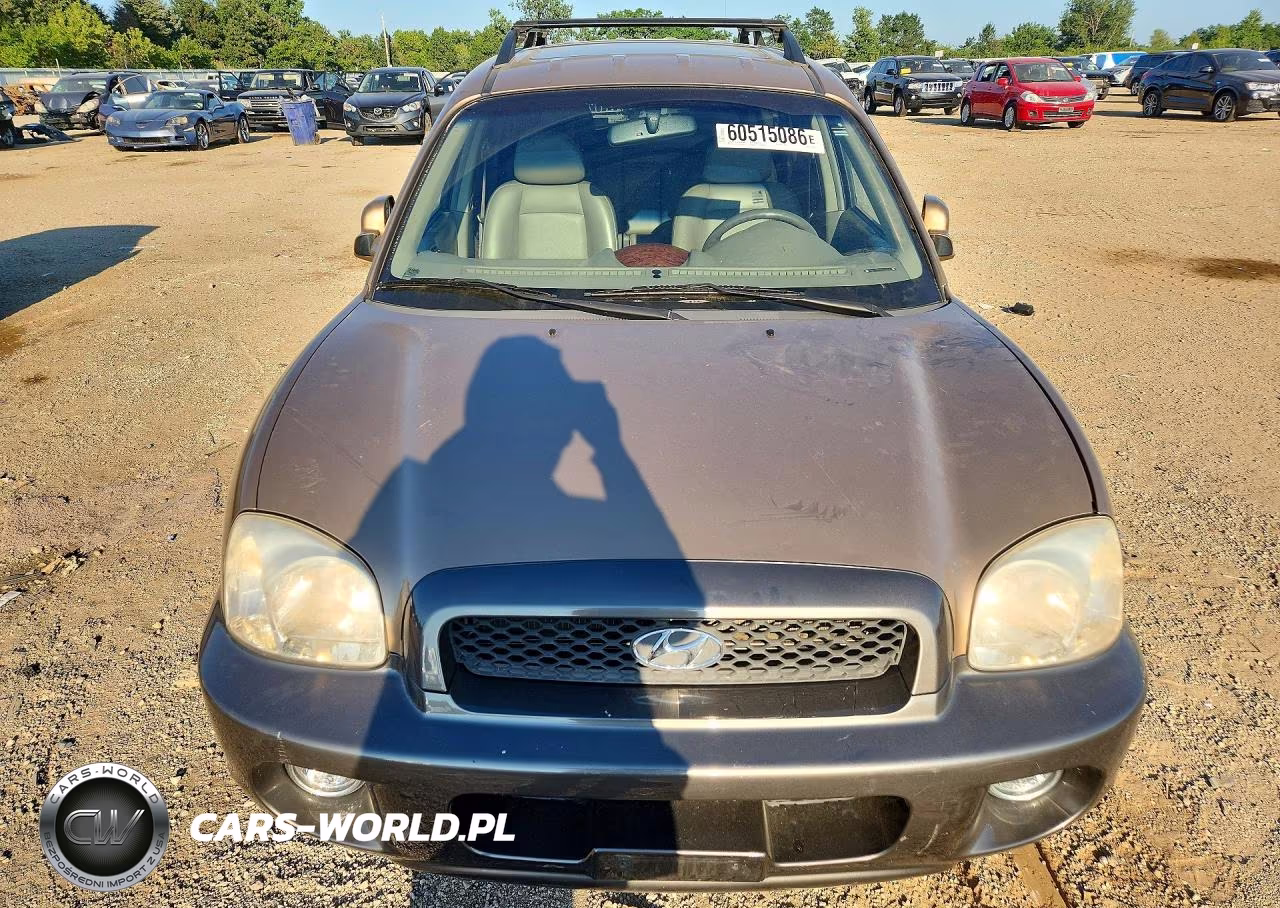 2002 Hyundai Santa Fe Gls VIN:KM8SC73D32U314028 - 5