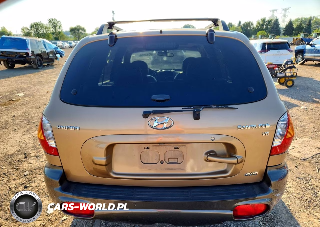 2002 Hyundai Santa Fe Gls VIN:KM8SC73D32U314028 - 6