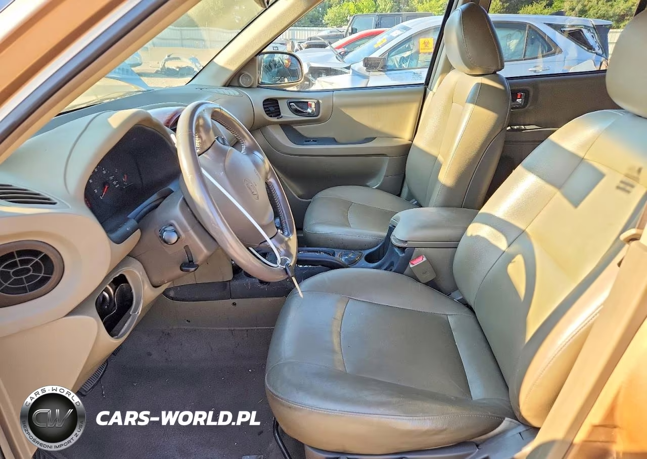 2002 Hyundai Santa Fe Gls VIN:KM8SC73D32U314028 - 7