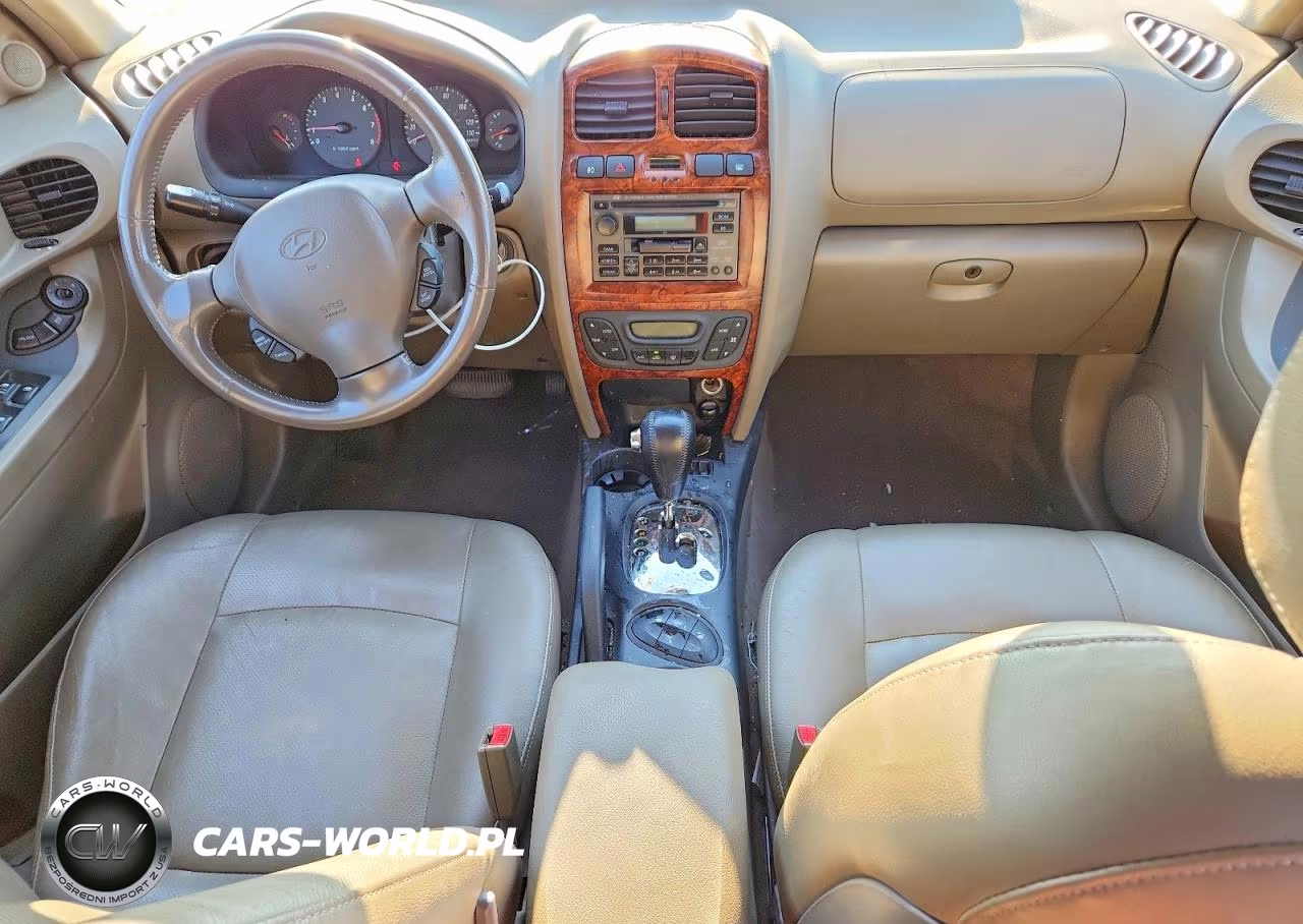 2002 Hyundai Santa Fe Gls VIN:KM8SC73D32U314028 - 8