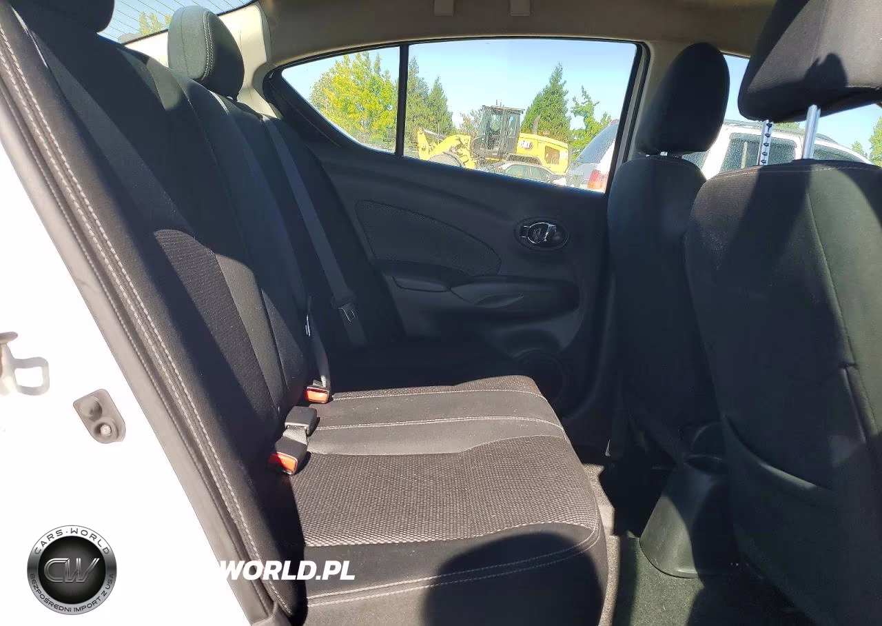 2019 Nissan Versa Sv VIN:3N1CN7AP8KL841771 - 10