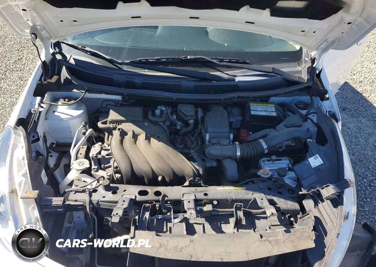 2019 Nissan Versa Sv VIN:3N1CN7AP8KL841771 - 11