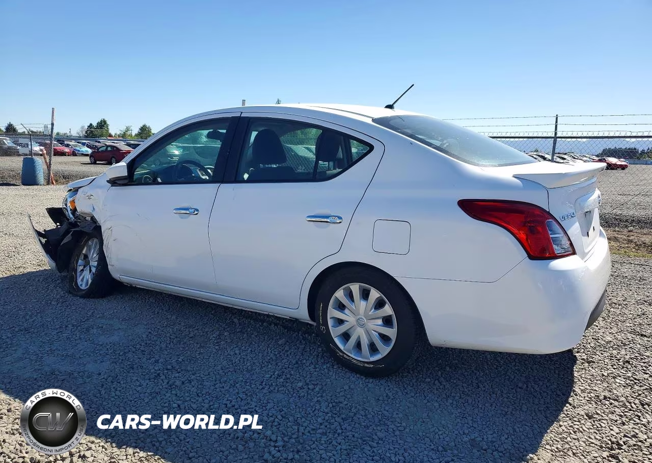 2019 Nissan Versa Sv VIN:3N1CN7AP8KL841771 - 2