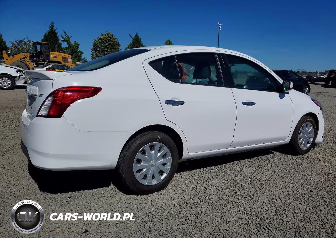 2019 Nissan Versa Sv VIN:3N1CN7AP8KL841771 - 3
