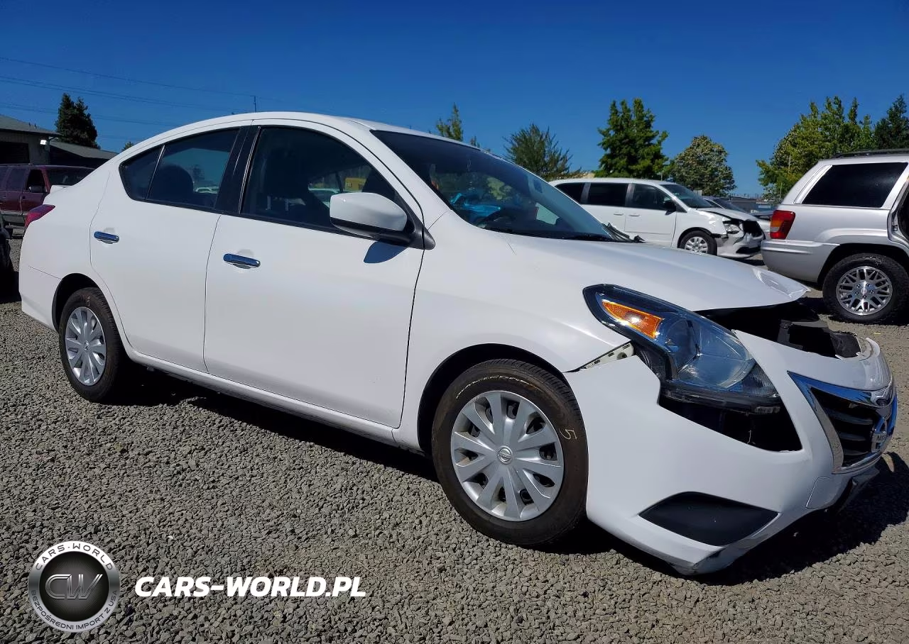 2019 Nissan Versa Sv VIN:3N1CN7AP8KL841771 - 4