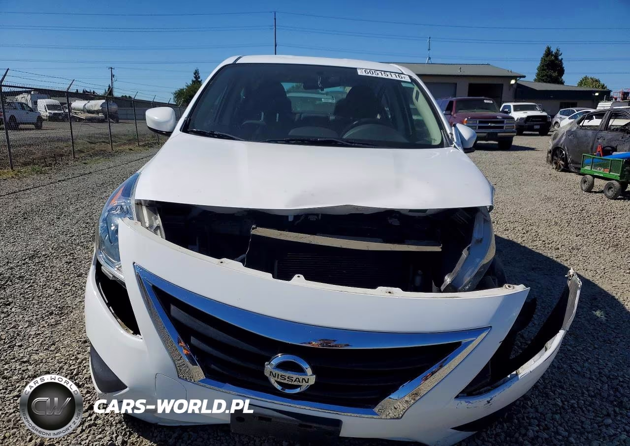 2019 Nissan Versa Sv VIN:3N1CN7AP8KL841771 - 5