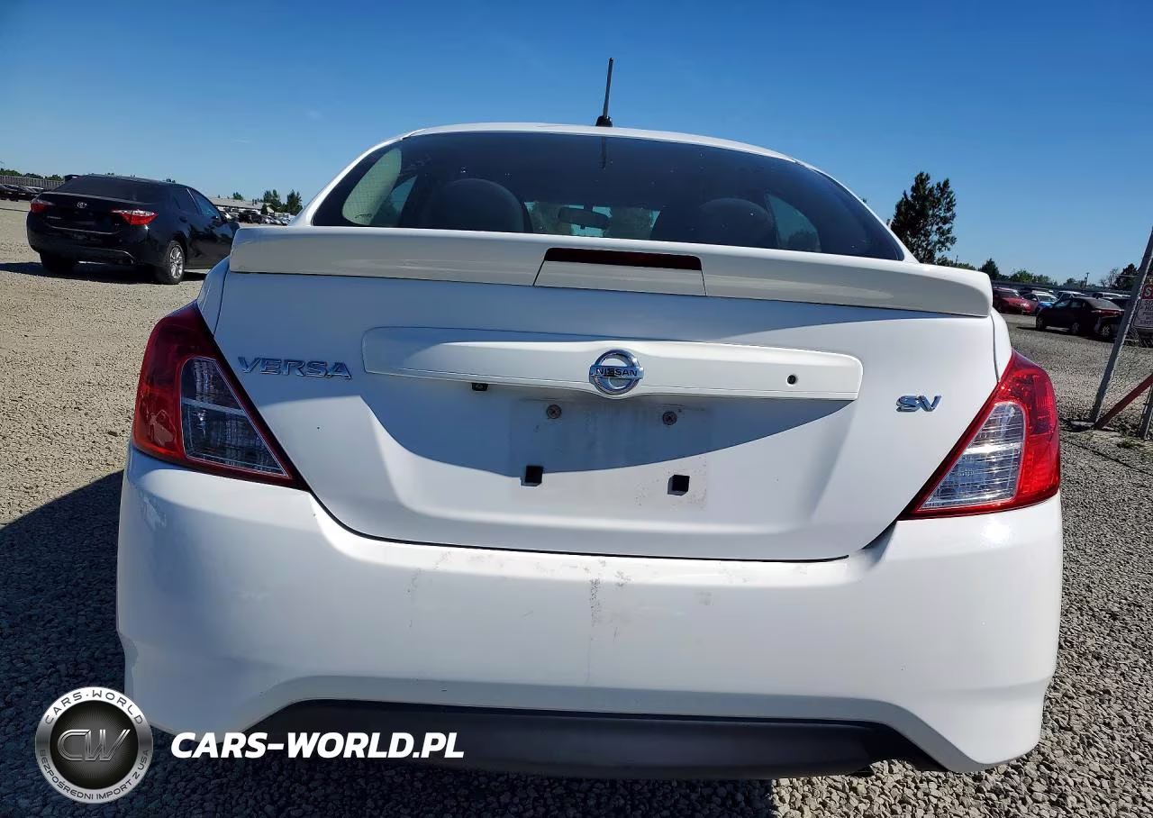 2019 Nissan Versa Sv VIN:3N1CN7AP8KL841771 - 6