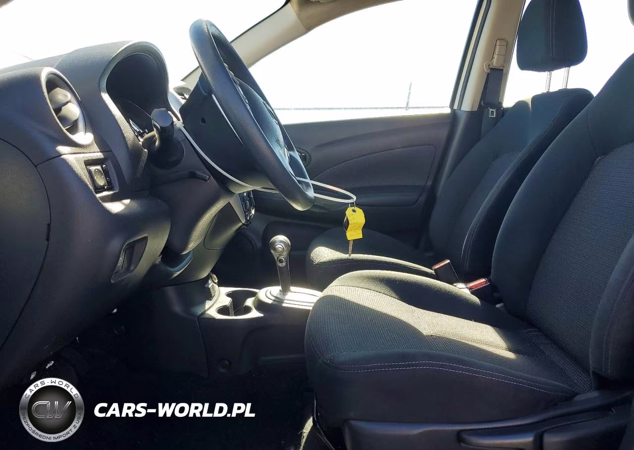 2019 Nissan Versa Sv VIN:3N1CN7AP8KL841771 - 7