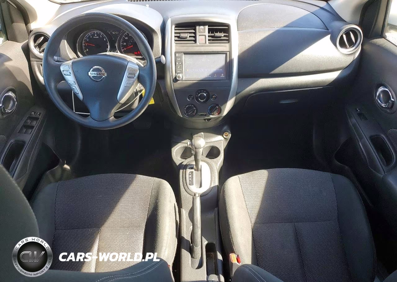 2019 Nissan Versa Sv VIN:3N1CN7AP8KL841771 - 8