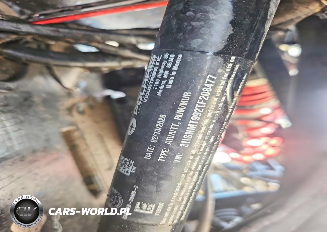 2026 Polaris Rzr Utility Vehicle VIN:3NSNMT992TF208477 - 10