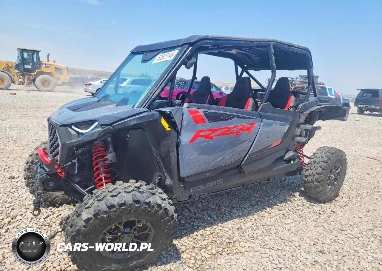 2026 Polaris Rzr Utility Vehicle VIN:3NSNMT992TF208477 - 2