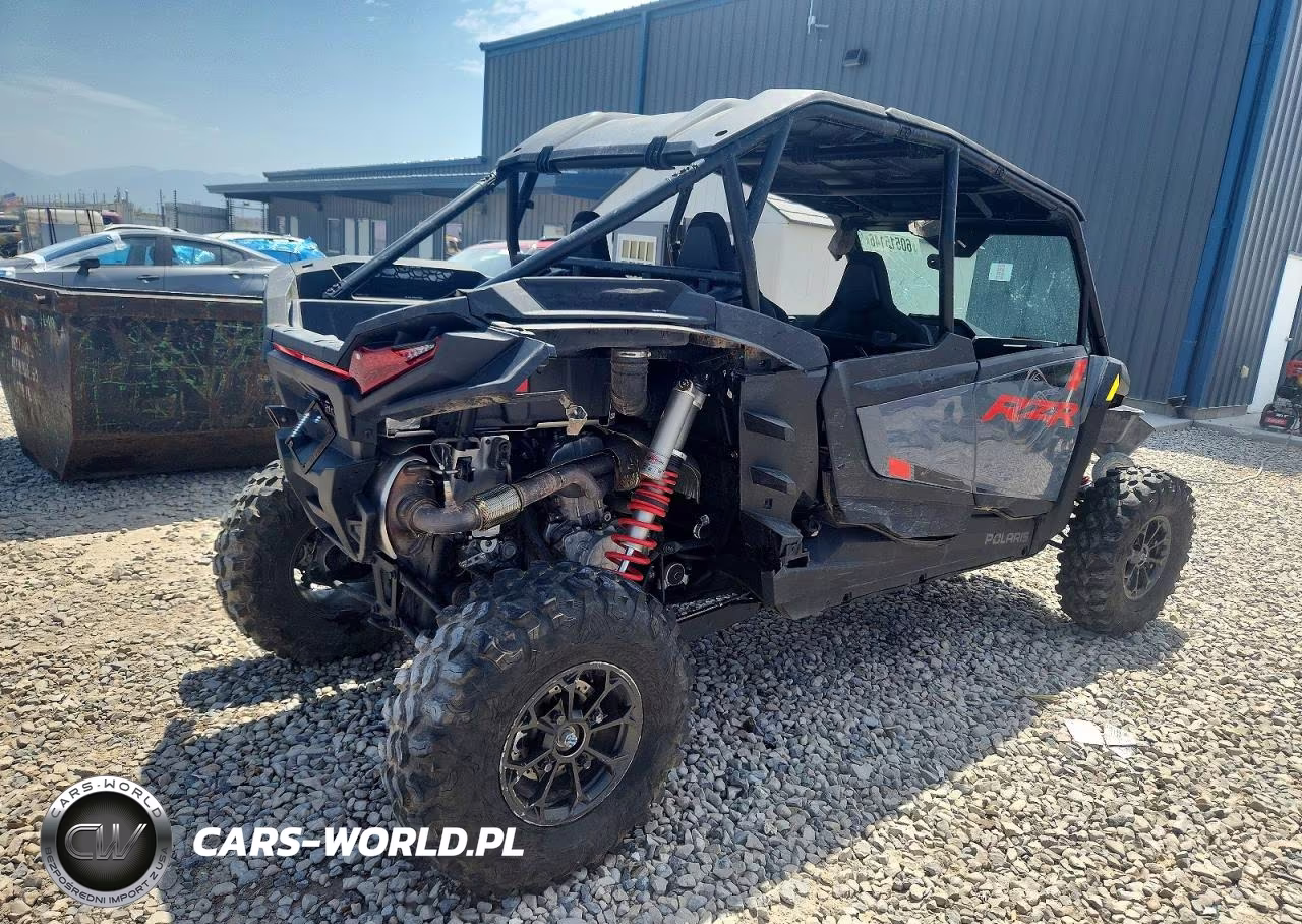 2026 Polaris Rzr Utility Vehicle VIN:3NSNMT992TF208477 - 4