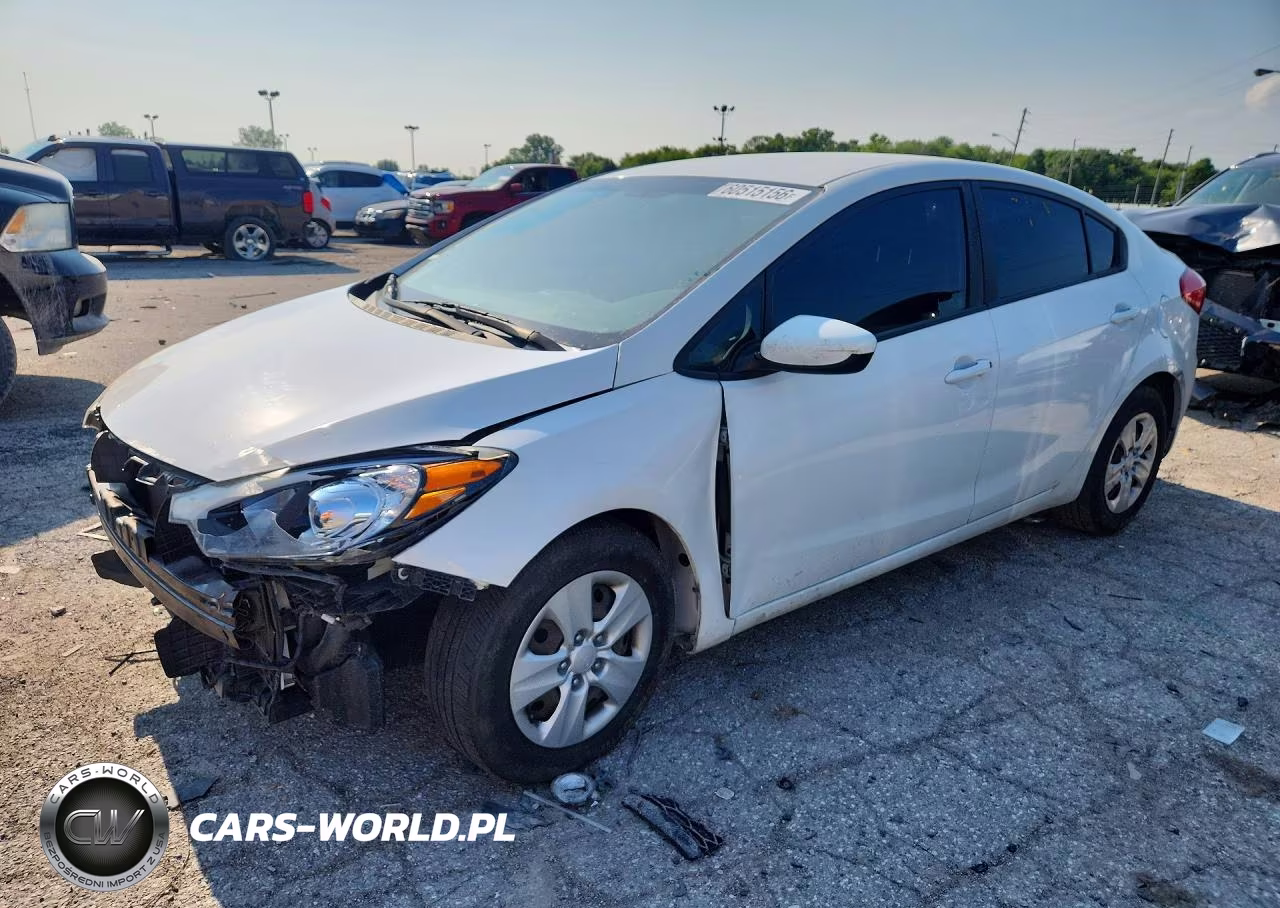 2016 Kia Forte Lx