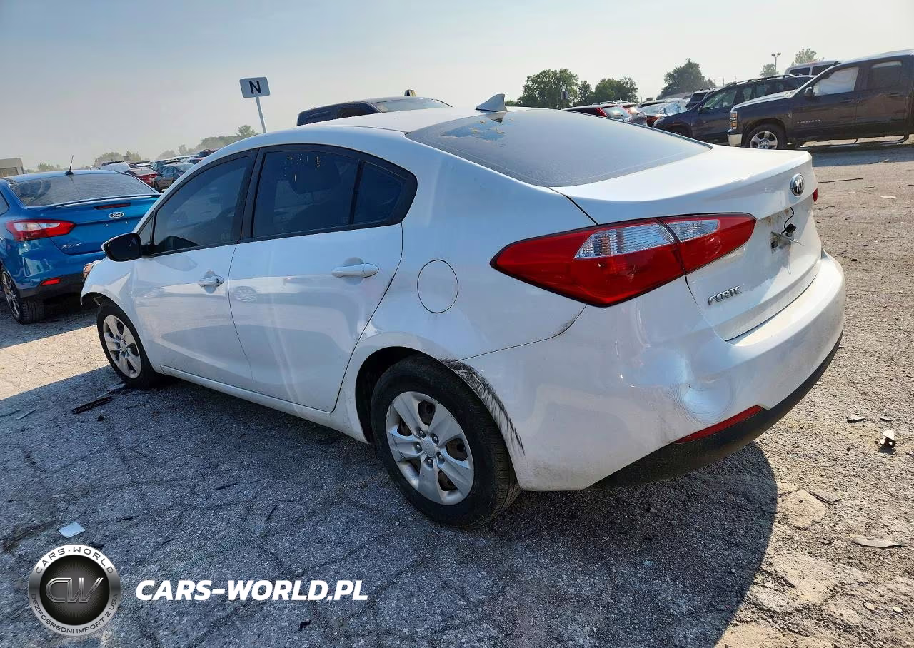 2016 Kia Forte Lx VIN:KNAFK4A68G5533965 - 2