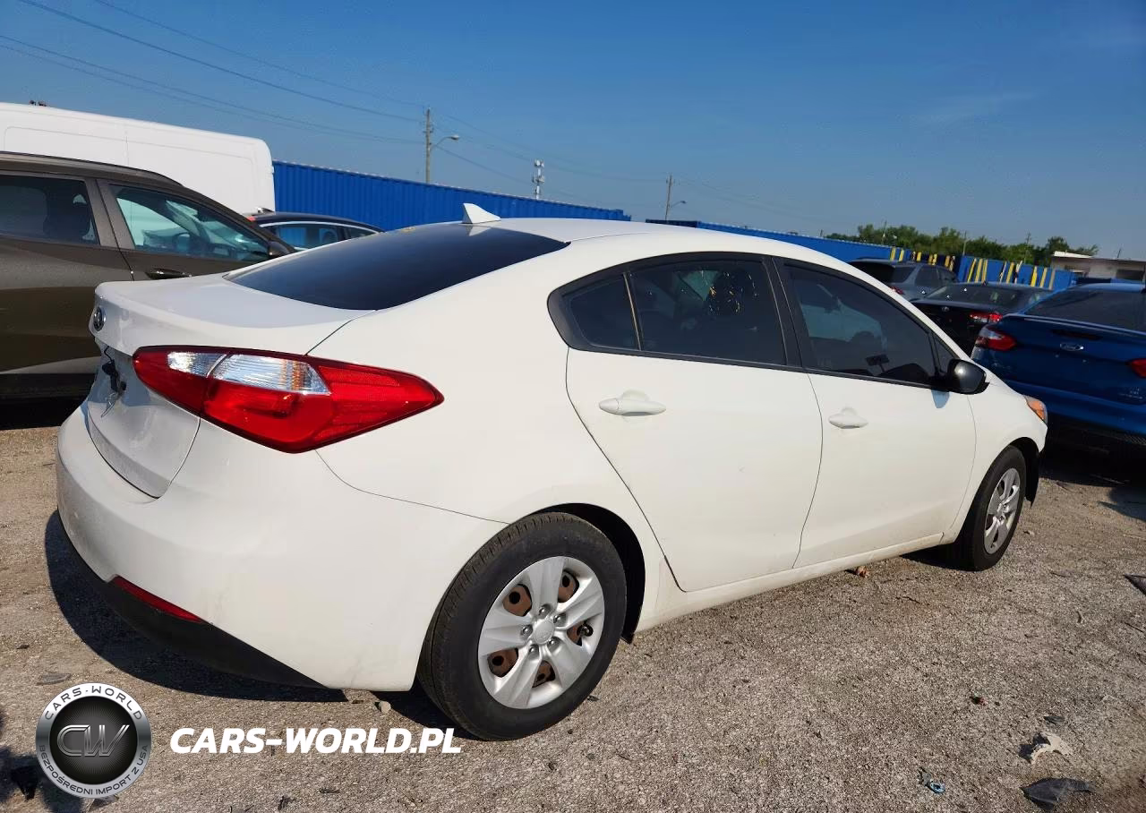 2016 Kia Forte Lx VIN:KNAFK4A68G5533965 - 3