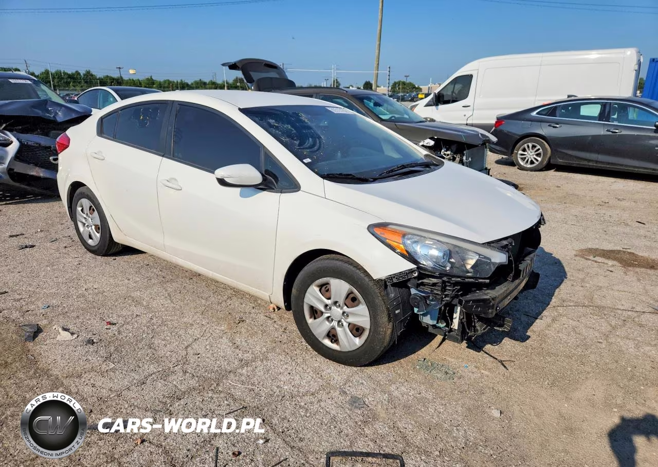 2016 Kia Forte Lx VIN:KNAFK4A68G5533965 - 4