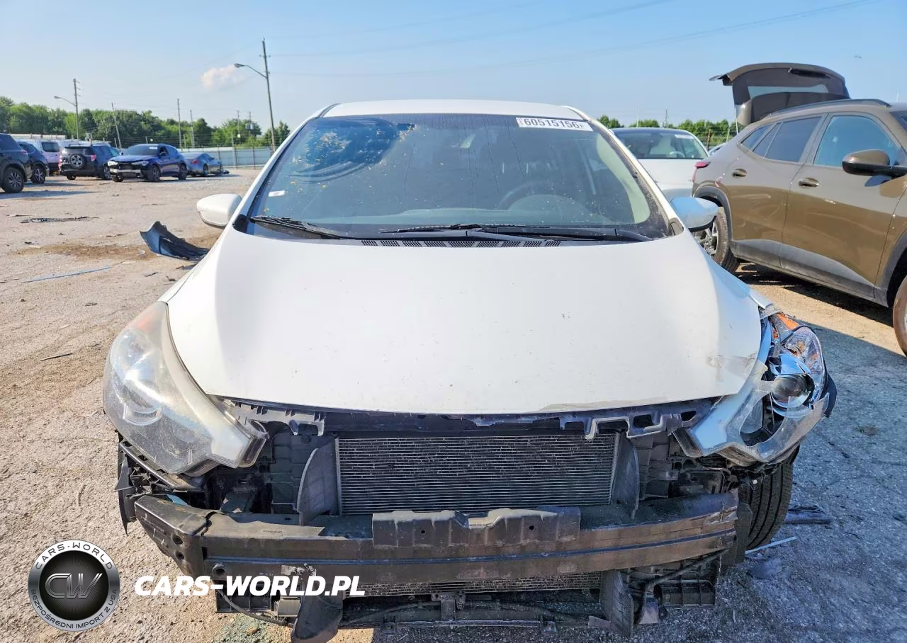 2016 Kia Forte Lx VIN:KNAFK4A68G5533965 - 5
