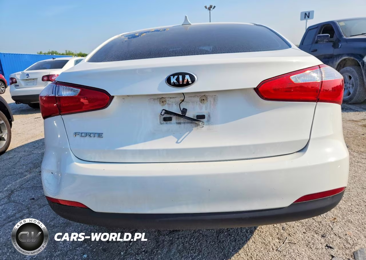 2016 Kia Forte Lx VIN:KNAFK4A68G5533965 - 6