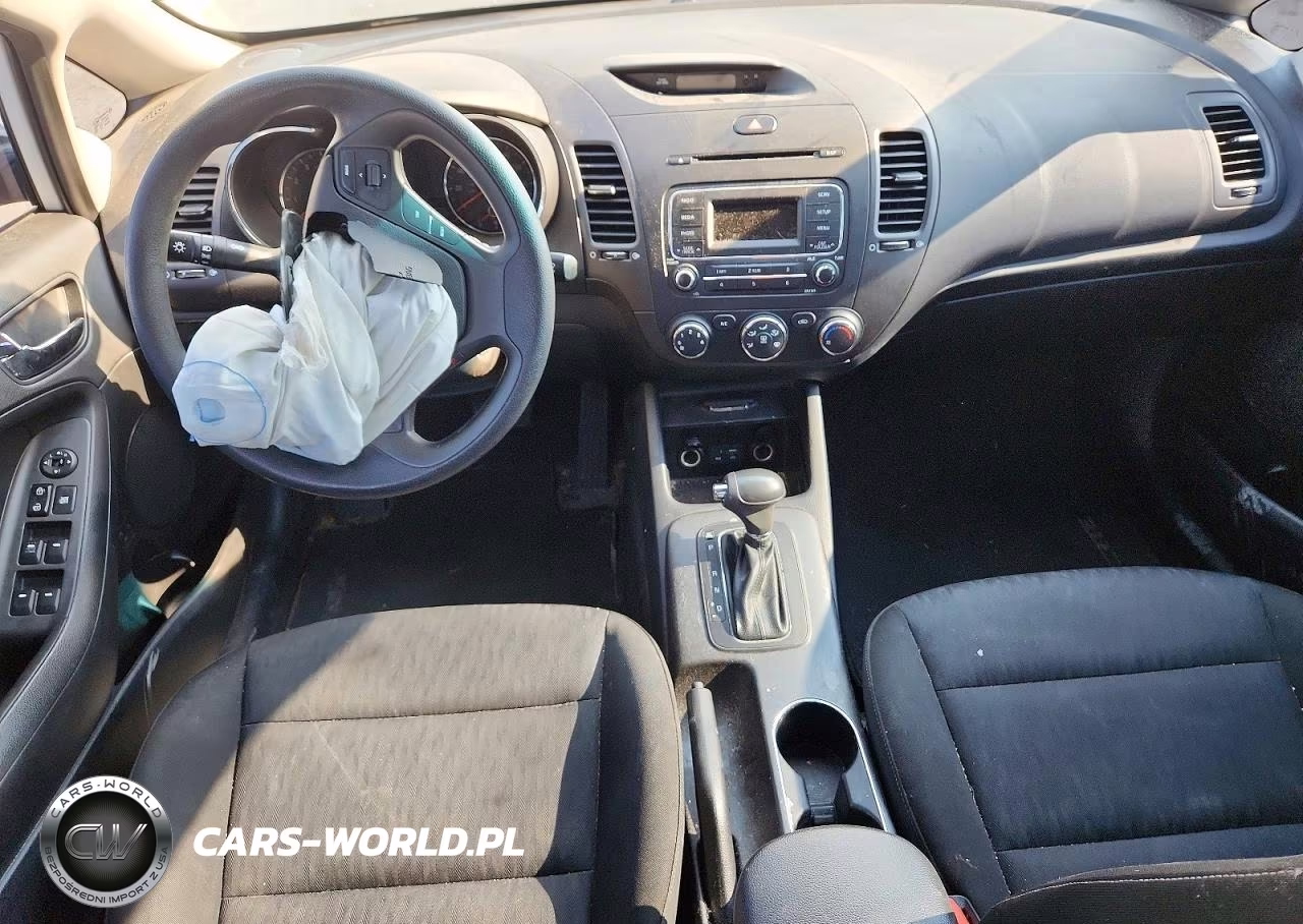 2016 Kia Forte Lx VIN:KNAFK4A68G5533965 - 8