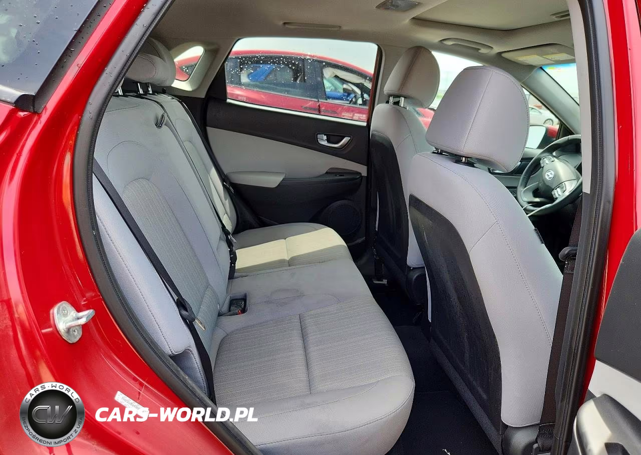 2022 Hyundai Kona Sel VIN:KM8K3CAB6NU895538 - 10