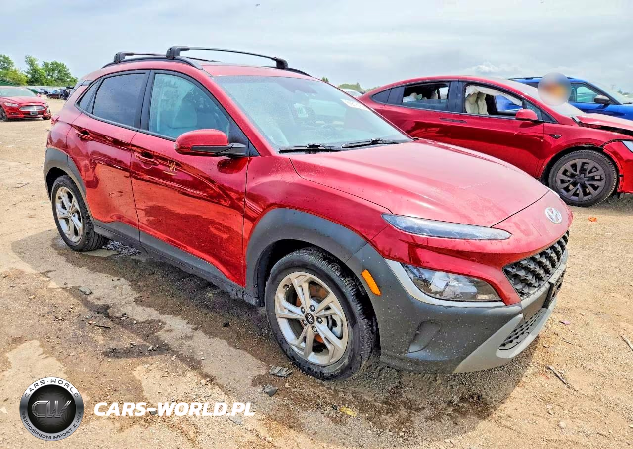 2022 Hyundai Kona Sel VIN:KM8K3CAB6NU895538 - 4