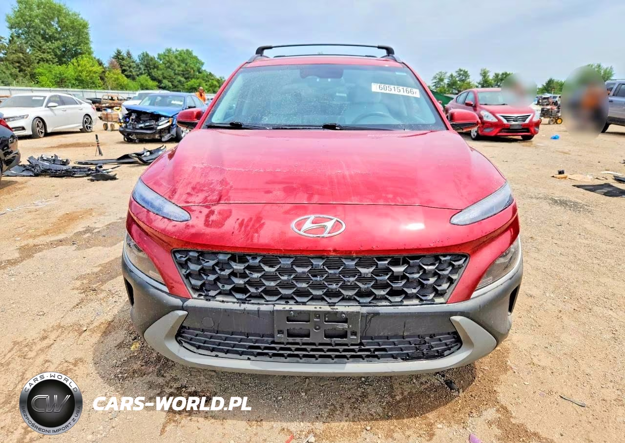 2022 Hyundai Kona Sel VIN:KM8K3CAB6NU895538 - 5