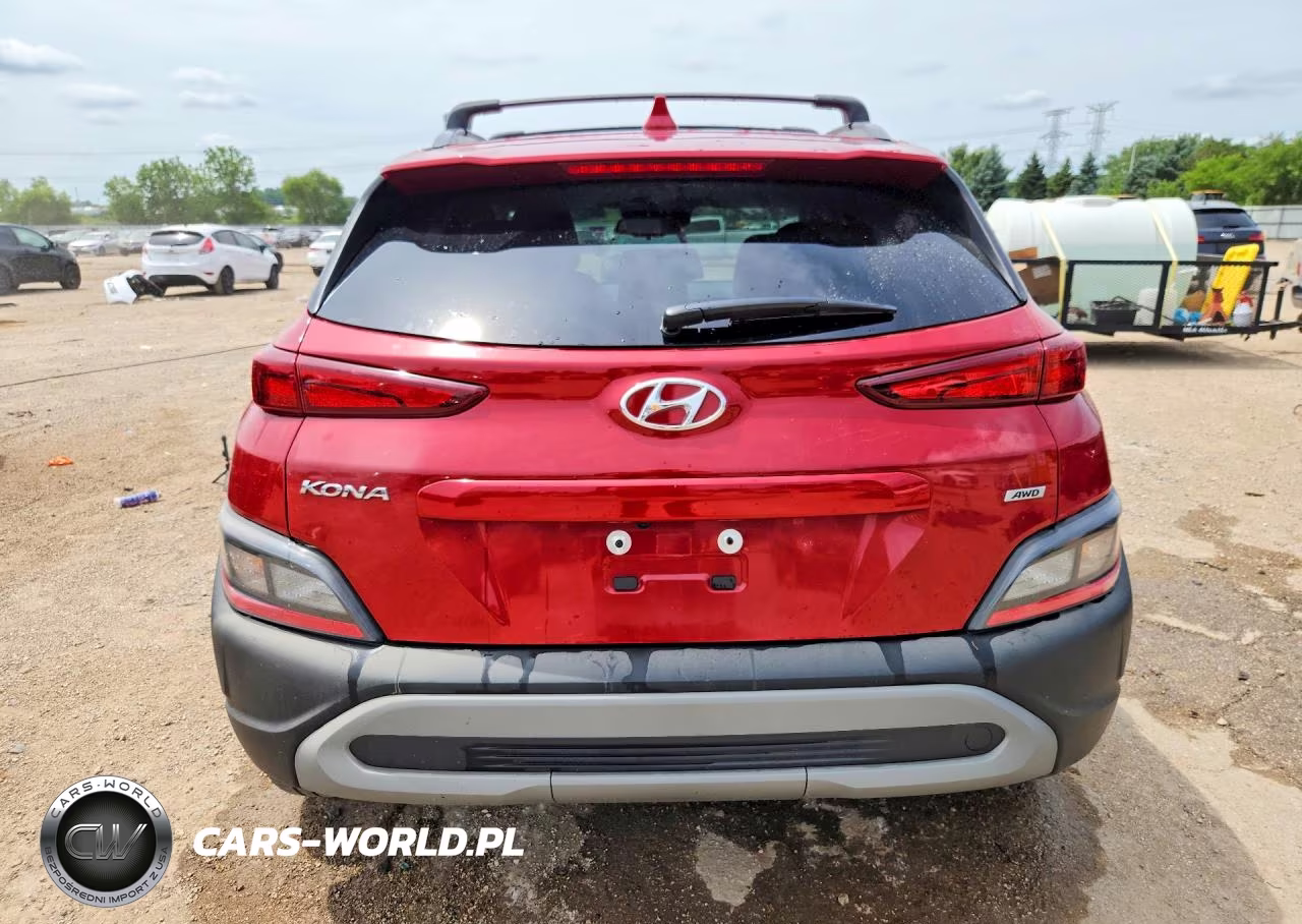 2022 Hyundai Kona Sel VIN:KM8K3CAB6NU895538 - 6