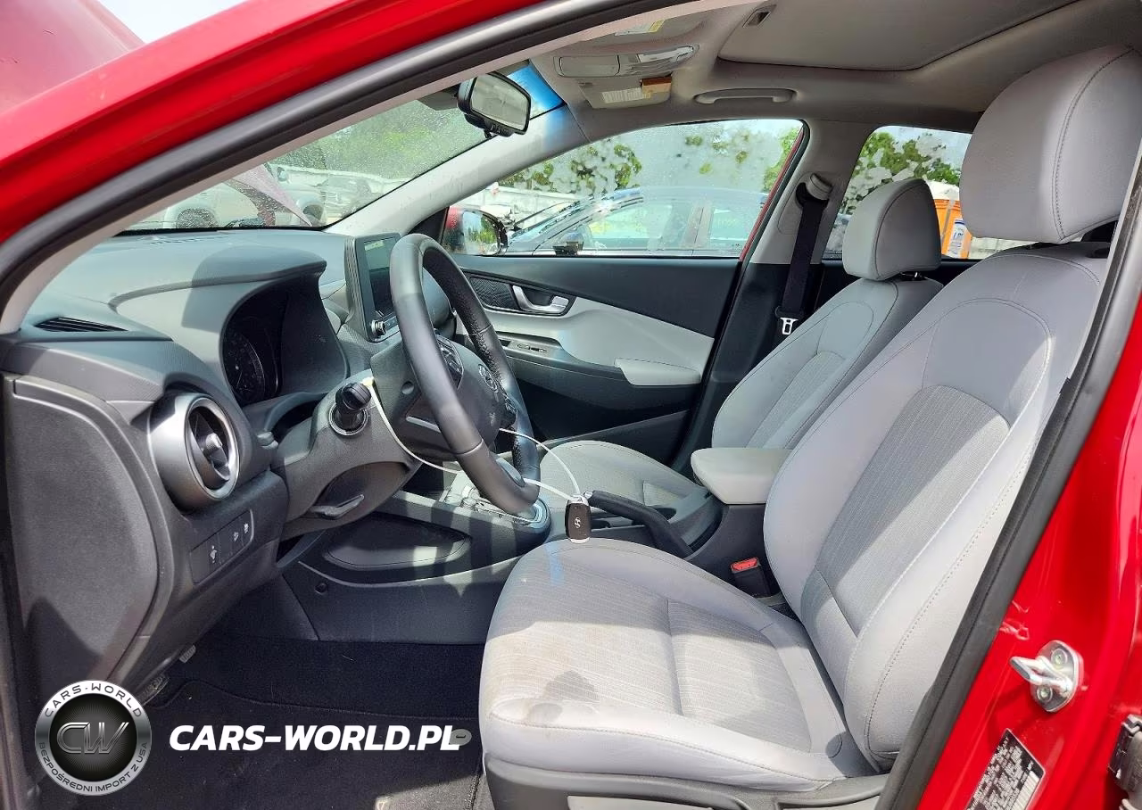 2022 Hyundai Kona Sel VIN:KM8K3CAB6NU895538 - 7