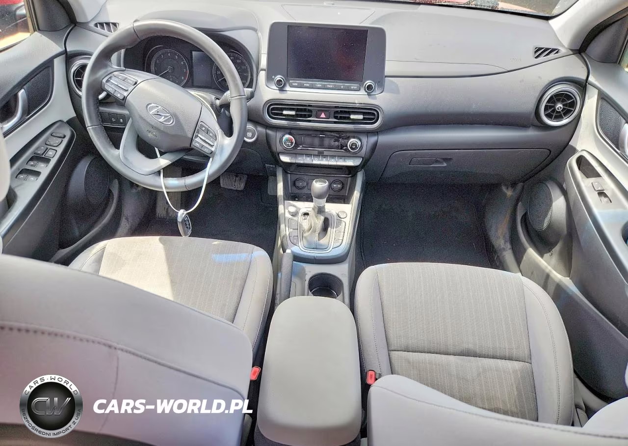 2022 Hyundai Kona Sel VIN:KM8K3CAB6NU895538 - 8