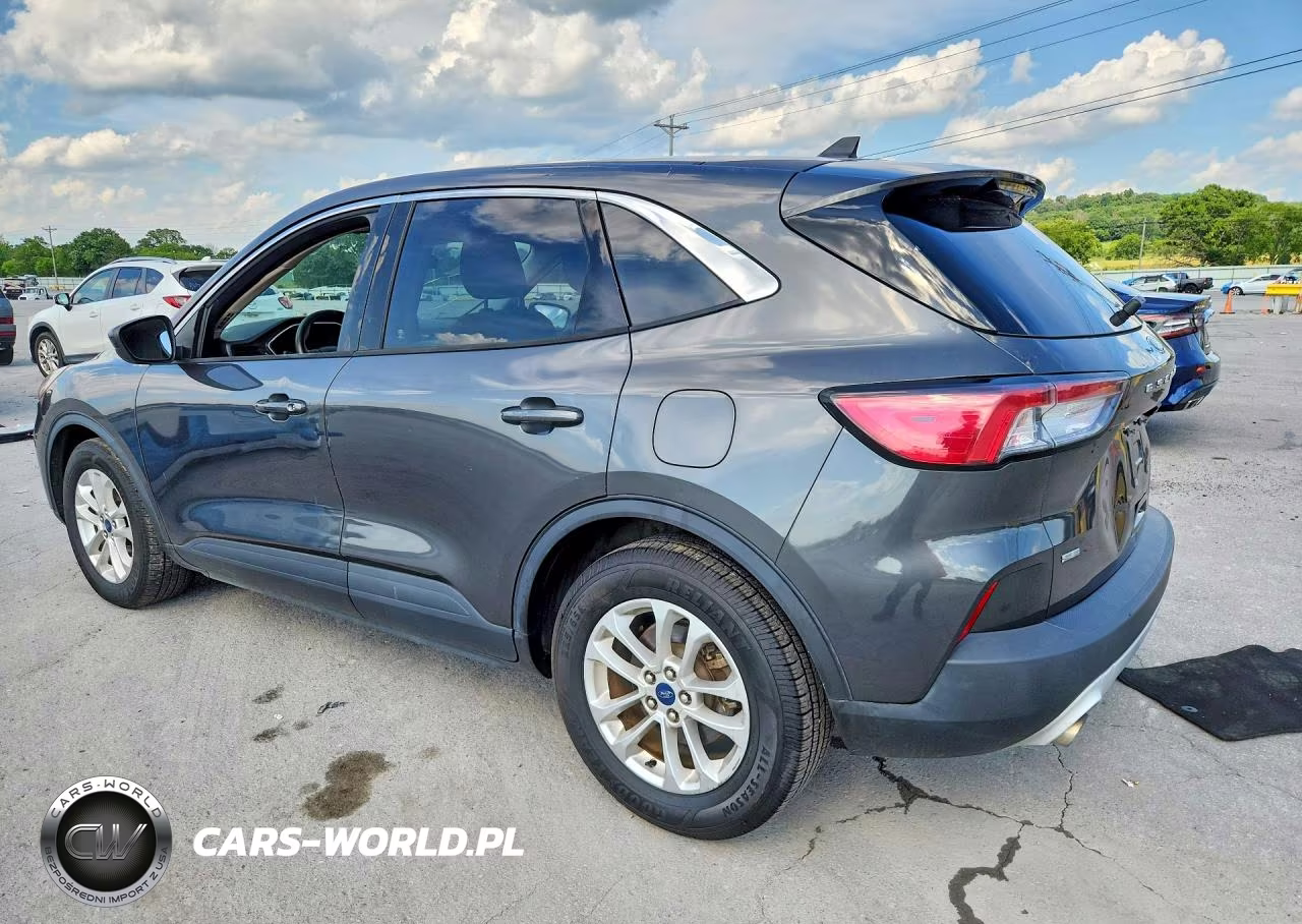 2020 Ford Escape Se VIN:1FMCU0G60LUC24955 - 2