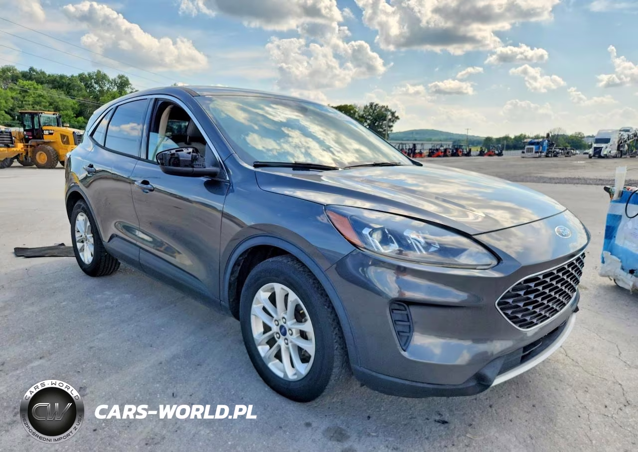 2020 Ford Escape Se VIN:1FMCU0G60LUC24955 - 4