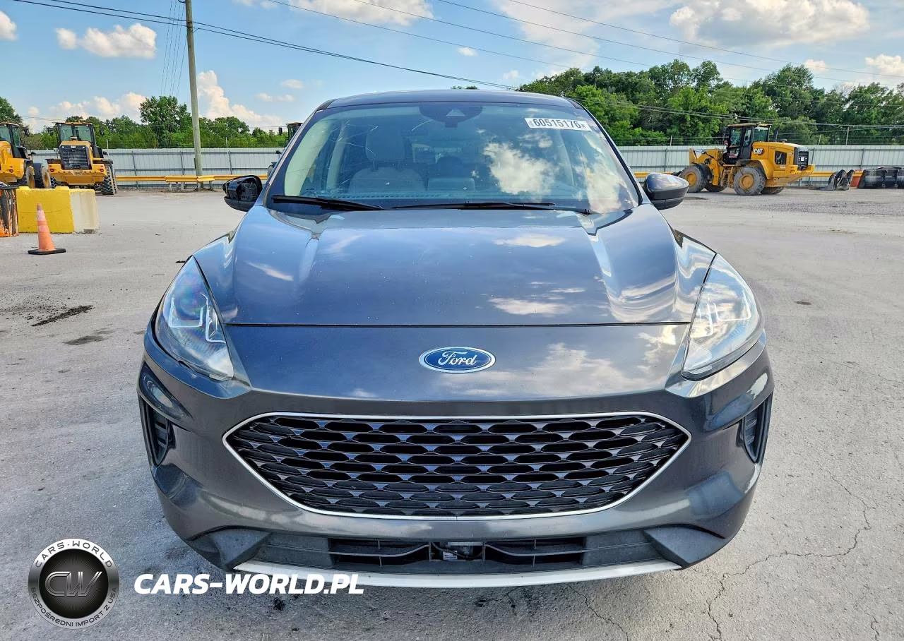2020 Ford Escape Se VIN:1FMCU0G60LUC24955 - 5