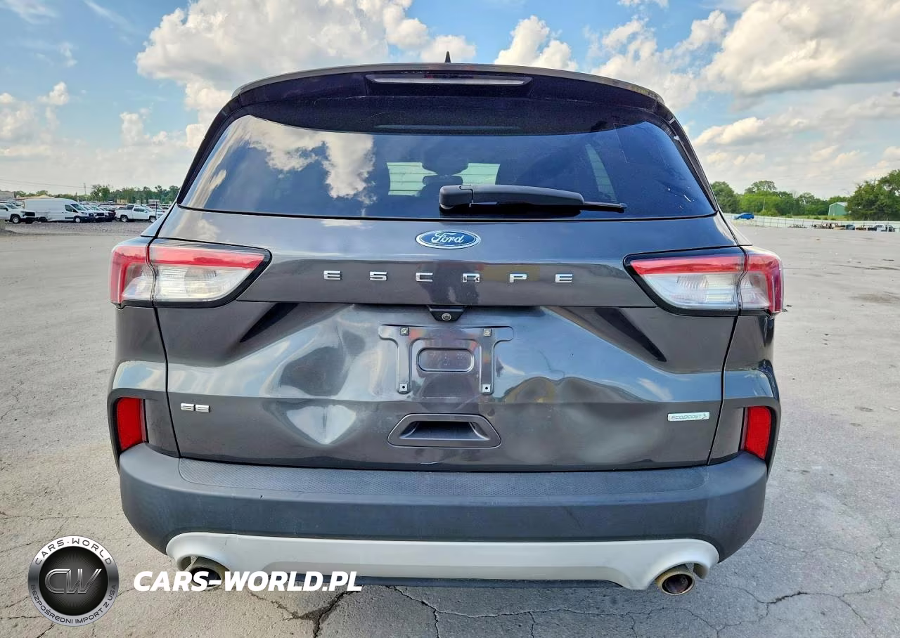 2020 Ford Escape Se VIN:1FMCU0G60LUC24955 - 6
