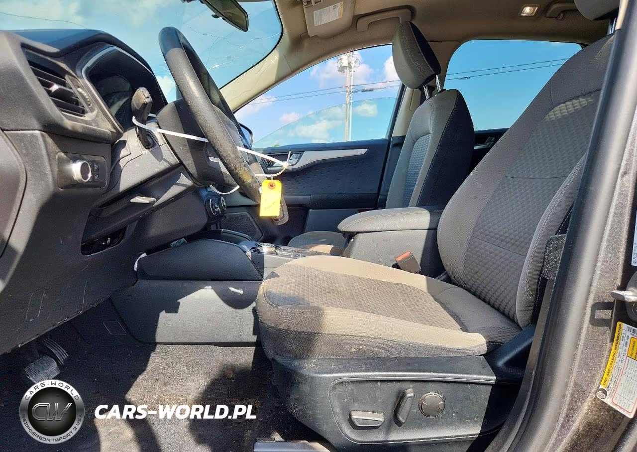 2020 Ford Escape Se VIN:1FMCU0G60LUC24955 - 7