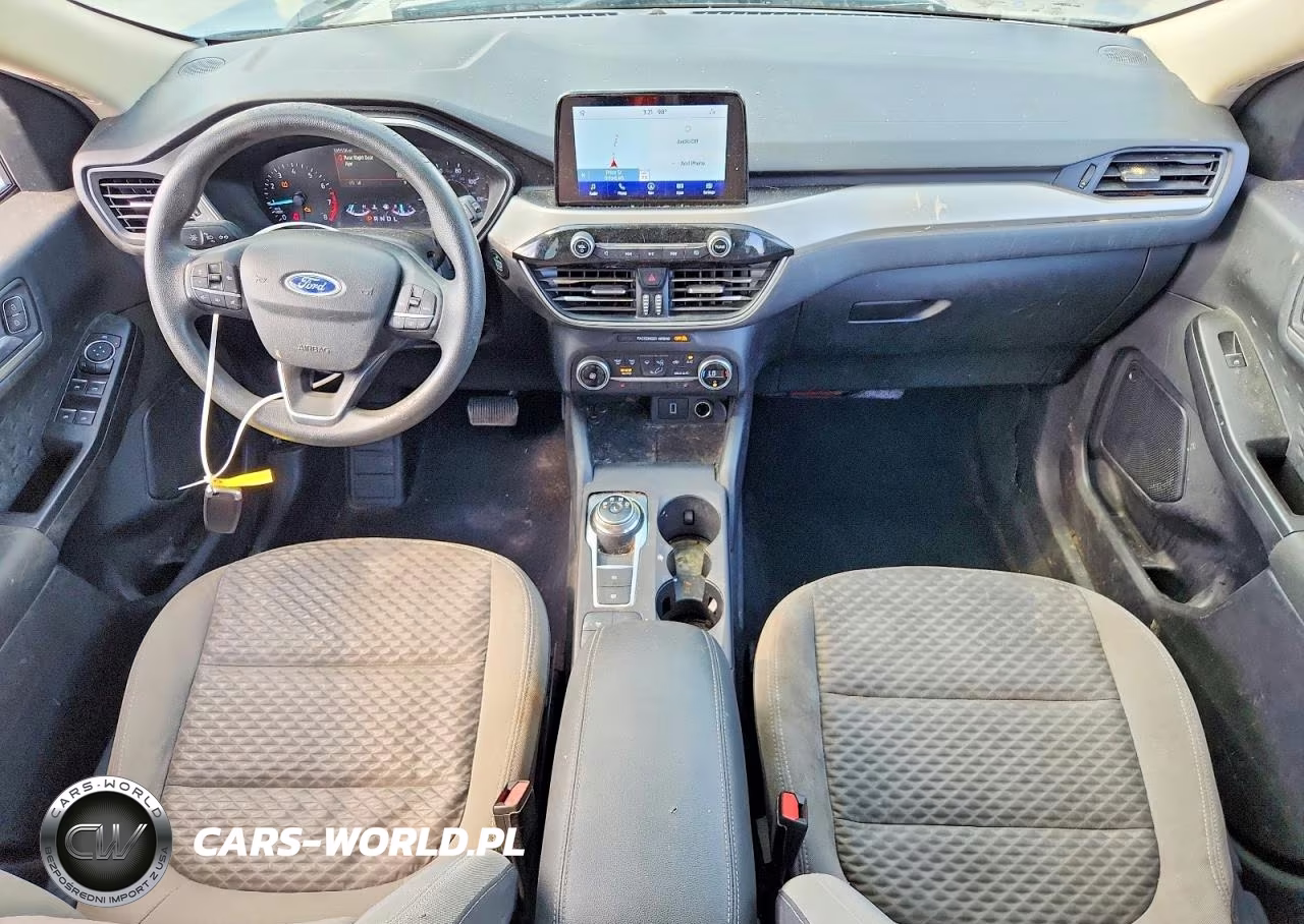 2020 Ford Escape Se VIN:1FMCU0G60LUC24955 - 8