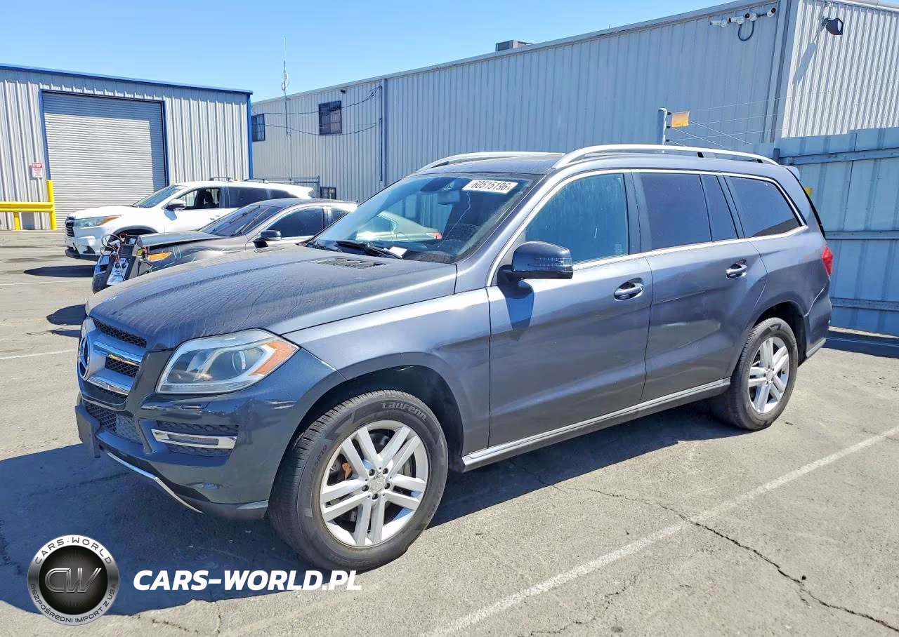 2013 Mercedes-Benz Gl 450 4Matic – zdjęcie 1 z 12