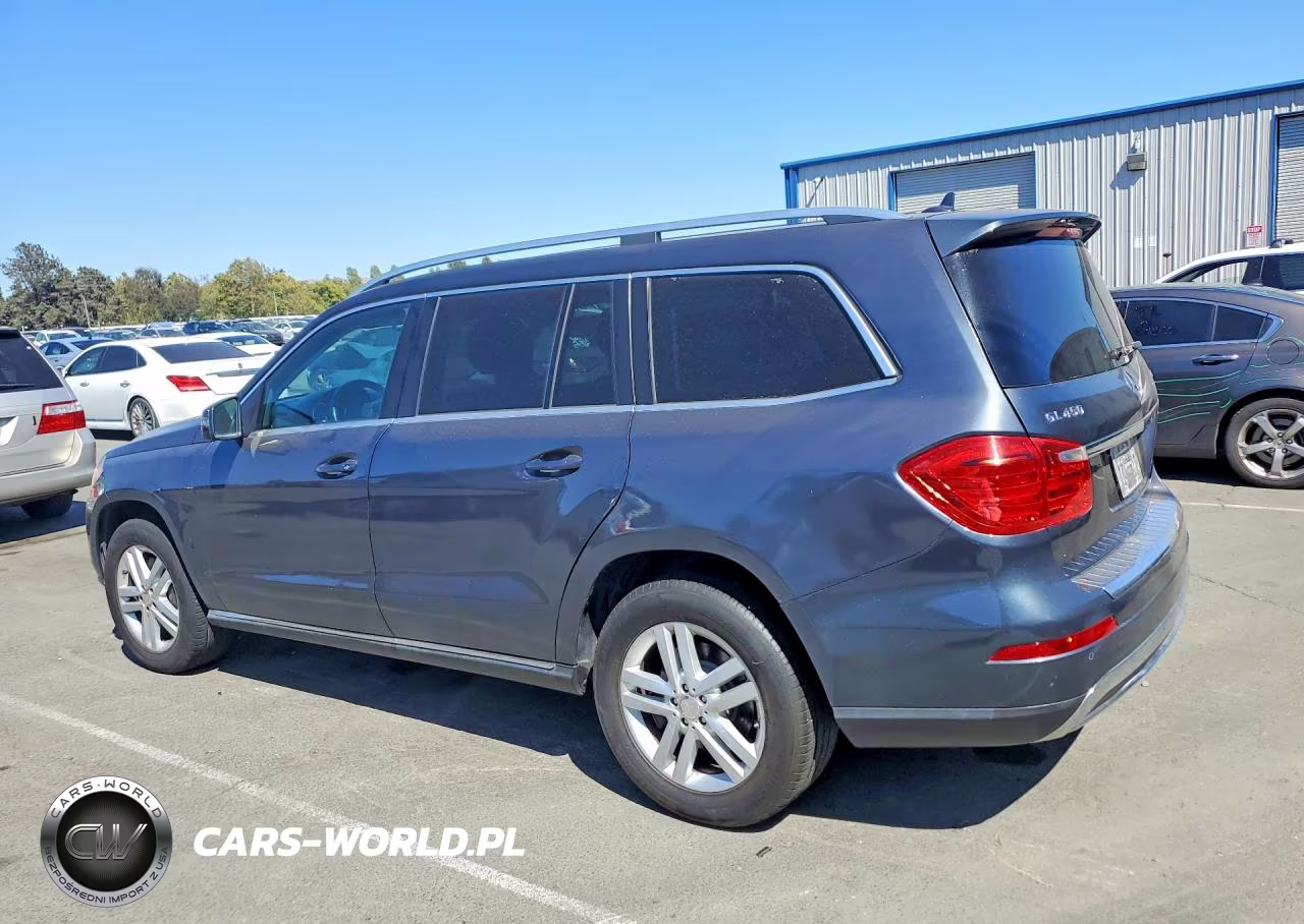 2013 Mercedes-Benz Gl 450 4Matic VIN:4JGDF7CE0DA221173 - 2