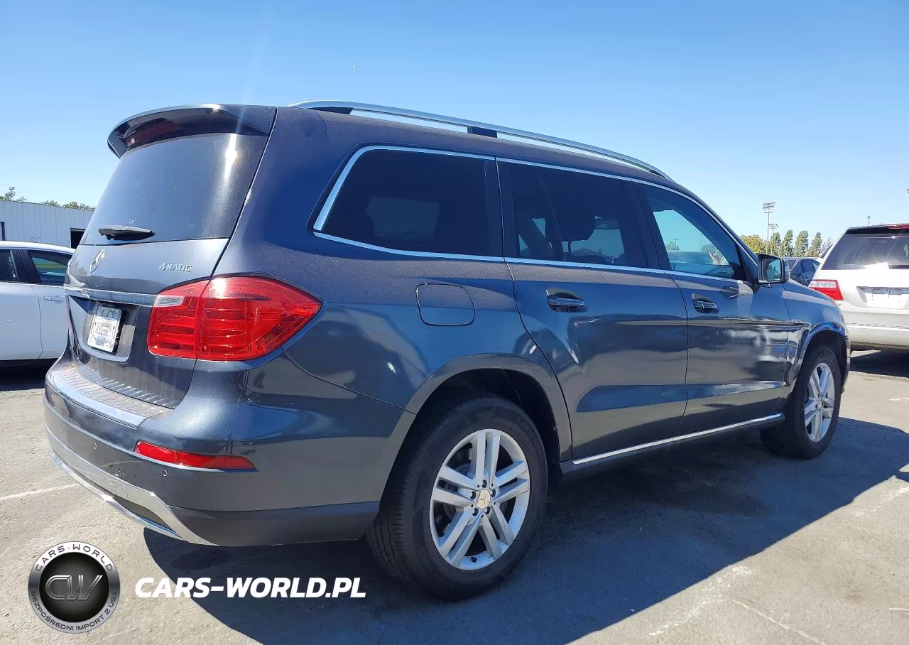2013 Mercedes-Benz Gl 450 4Matic VIN:4JGDF7CE0DA221173 - 3